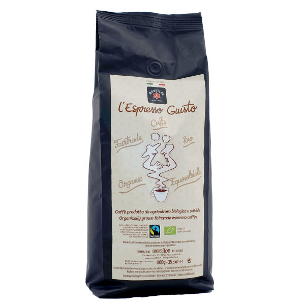 Mokaflor Caffe Giusto Bio & Faitrade 1000g