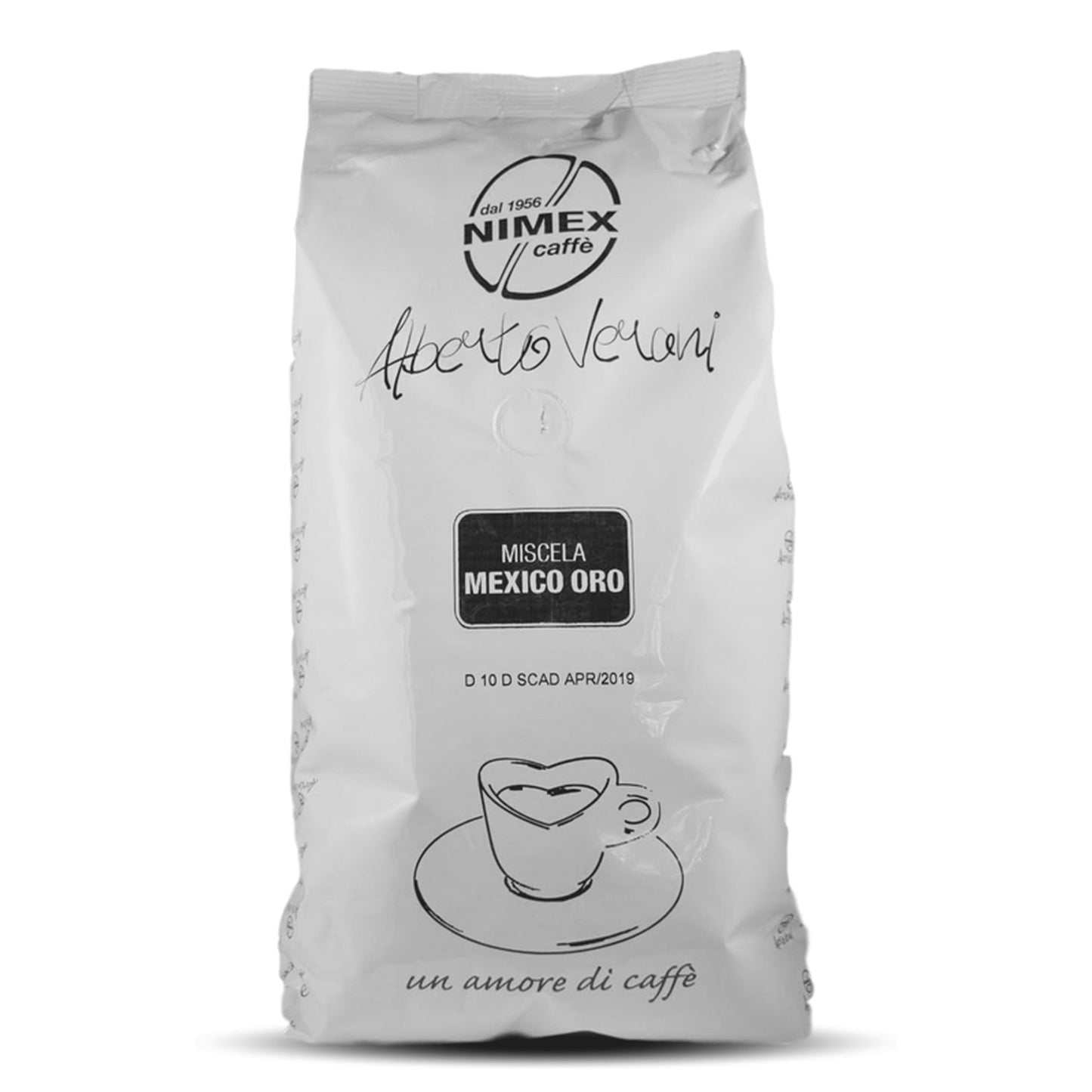 Nimex Alberto Verani Mexico Oro 1000g