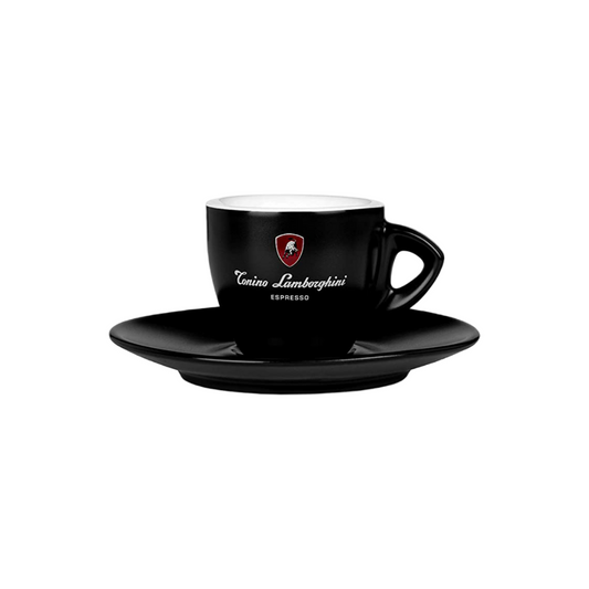 Tonino Lamborghini Espresso Tasse schwarz matt