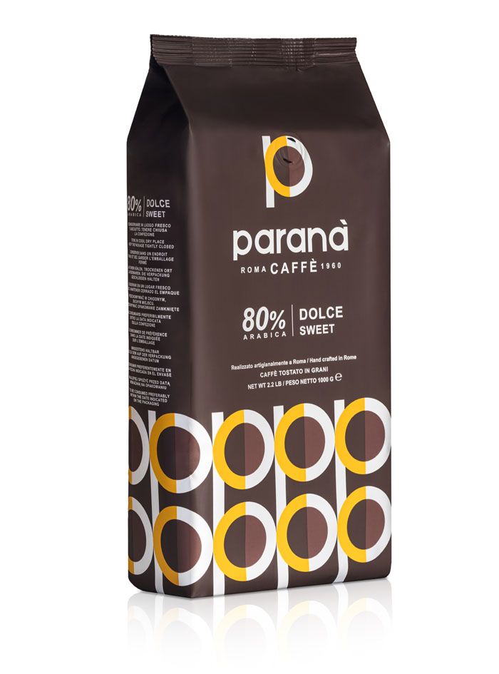 Parana Caffe 80% Arabica Dolce Sweet