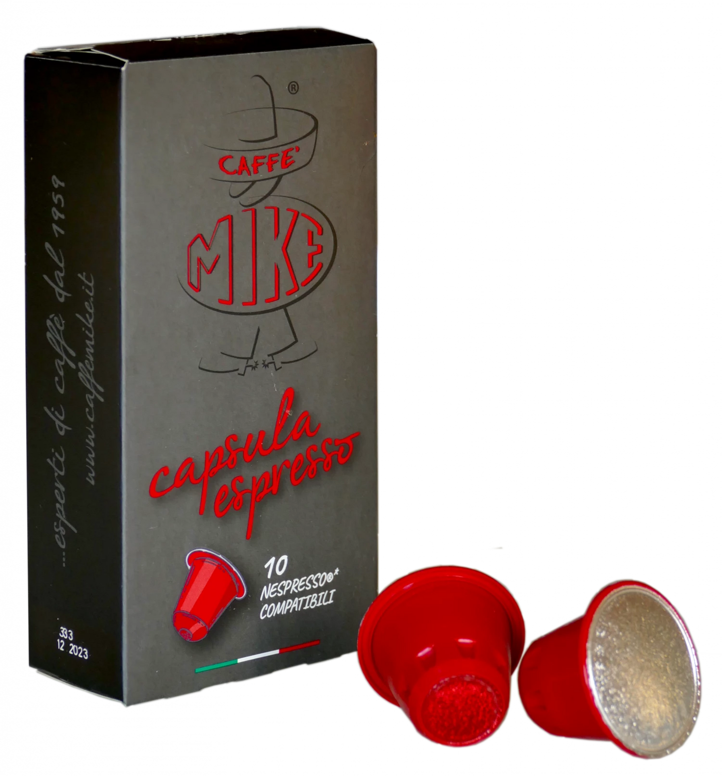 Caffé Mike Nespresso® kompatible Kapseln (10Stück)