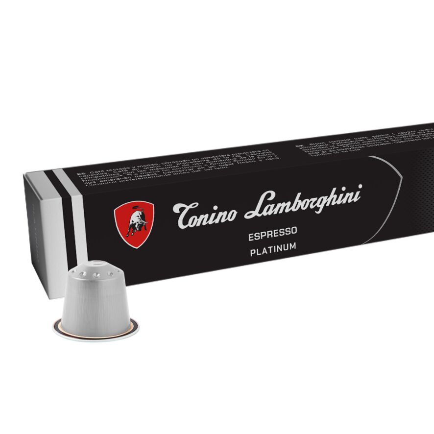 Tonino Lamborghini Nespresso® kompatible Kapseln (10Stück)