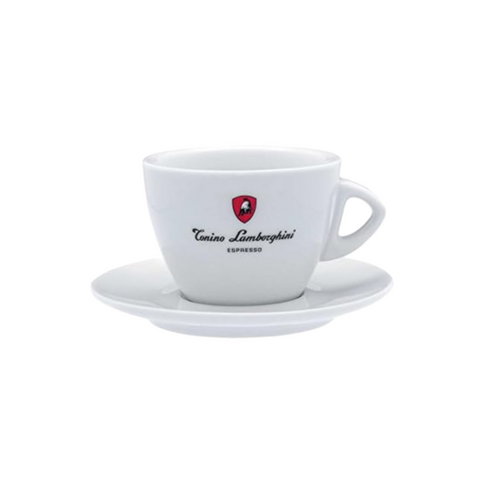 Tonino Lamborghini Cappuccino Tasse weiss