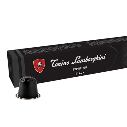Tonino Lamborghini Nespresso® kompatible Kapseln (10Stück)