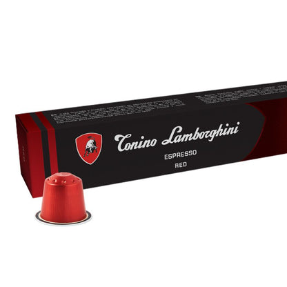 Tonino Lamborghini Nespresso® kompatible Kapseln (10Stück)