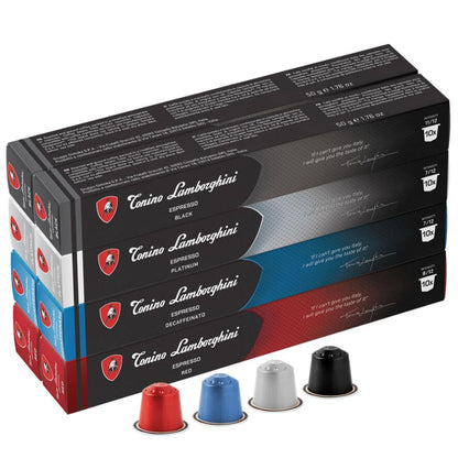 Tonino Lamborghini Nespresso® kompatible Kapseln (10Stück)